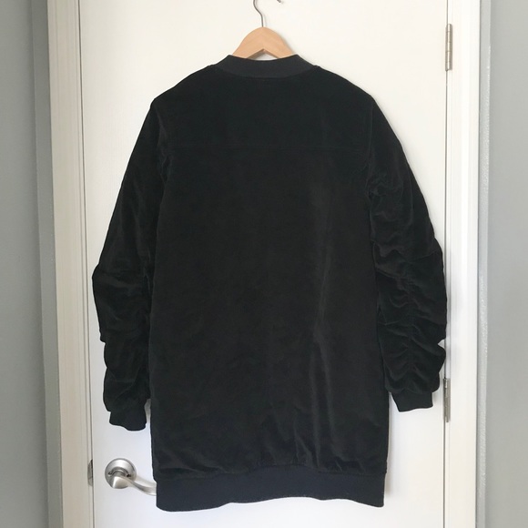 Stone Row Oversized Velvet Coat BRAND NEW - Picture 4 of 7